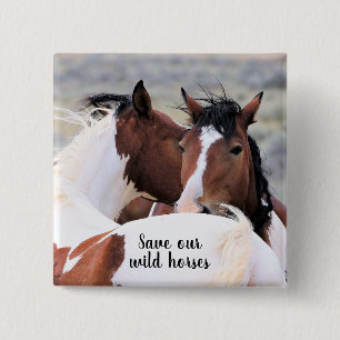 Vild Mustangs of the Väster Knapp