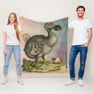 Vild Natur Do Bird Fleecefilt