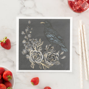 Vild Nature Blackbird Ro & Raven Pappersservett