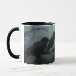 Vild Nature Kråka-Raven Coffee Mugg