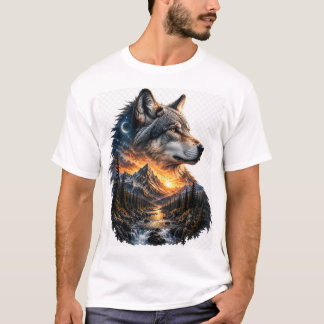 Vild naturkonst t shirt