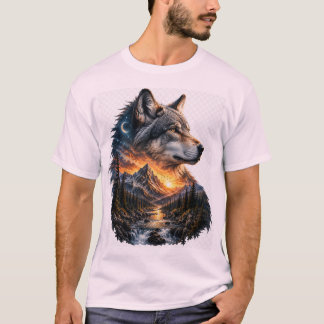 Vild naturkonst t shirt