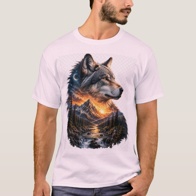 Vild naturkonst t shirt (Framsida)