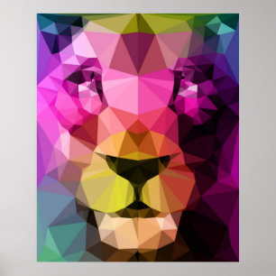 Vild Neon Poster