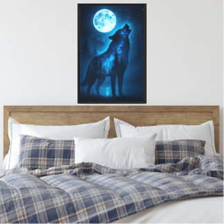 Vild Night Echo Canvastryck