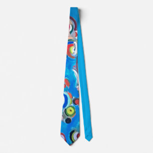 Vild och Crazy Tie Slips