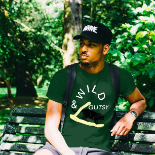 Vild och Elegant för gurka av honkön T Shirt