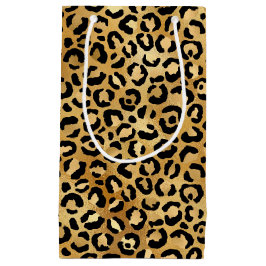 Vild och exotisk leopard Skriv ut Mönster