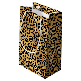 Vild och exotisk leopard Skriv ut Mönster