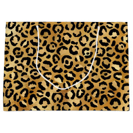 Vild och exotisk leopard Skriv ut Mönster