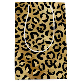 Vild och exotisk leopard Skriv ut Mönster