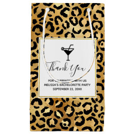 Vild och exotisk leopard Skriv ut Mönster Bachelor