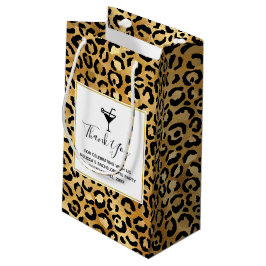 Vild och exotisk leopard Skriv ut Mönster Bachelor
