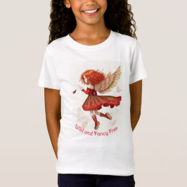 Vild- och Finare-fria rödhårig T Shirt
