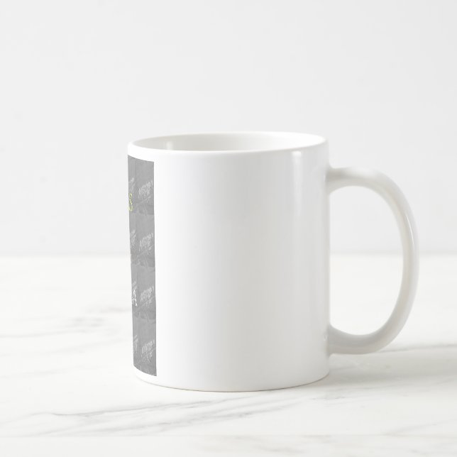 Vild och Free Låt oss Go! Kaffemugg (Höger)