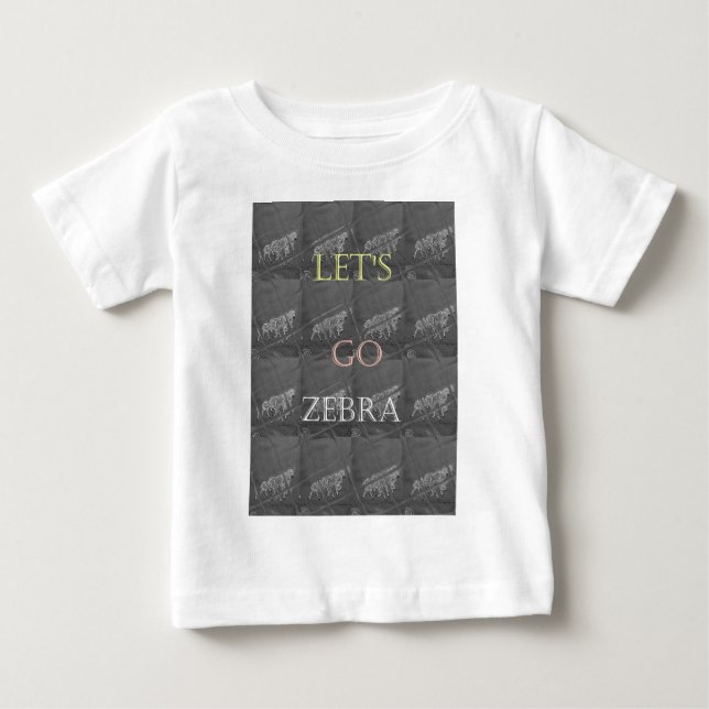 Vild och Free Låt oss Go! Tee Shirt (Framsida)