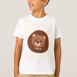 Vild och fri: Bear Äventyr T-shirt