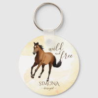 Vild och fri personlig av Mustang-hästar