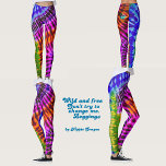 Vild och fri slips Dye Hippie Leggings<br><div class="desc">Toppens roligt och unika lagförslag, anpassade för att passa din personlighet. Detta är ett originellt mönster som jag skapat. Ta en titt på mina andra konstruktioner med detta tema också. Jag försökte sätta ut innehåll som inte är kopierat och klistrat över hela Internet. Jag försöker göra unika utformningar som känns...</div>
