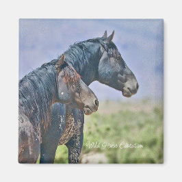 Vild och fritt, magnet