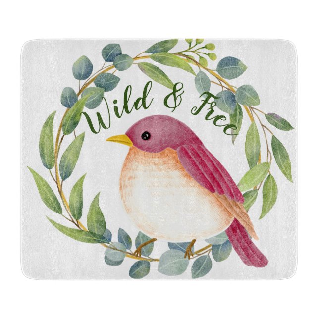 Vild och fritt Sång Bird (Framsidan)