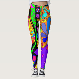 Vild och galet leggings