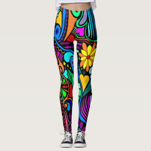 Vild och galet leggings
