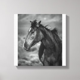 Vild och gratis canvastryck