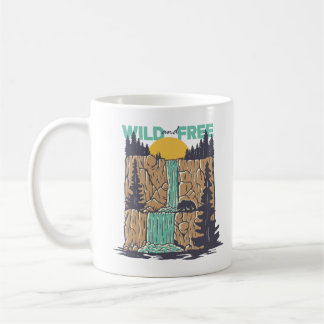 Vild och gratis kaffemugg