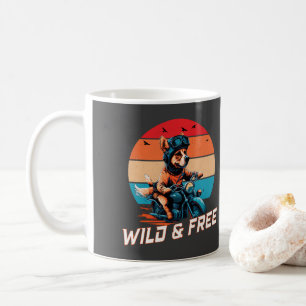 Vild och gratis kaffemugg