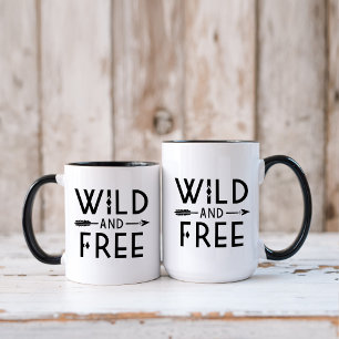 Vild och gratis mugg