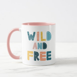 Vild och gratis mugg