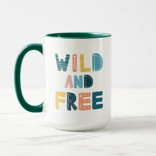 Vild och gratis mugg