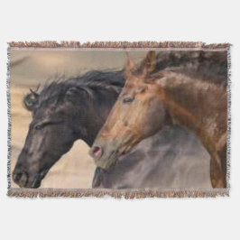 Vild och gratis Sherpa Blanket Filt