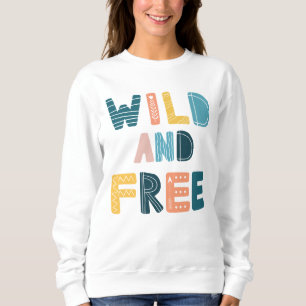 Vild och gratis t shirt