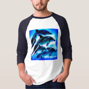 Vild och gratis t-shirt