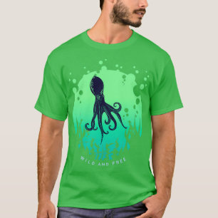 Vild och gratis t shirt