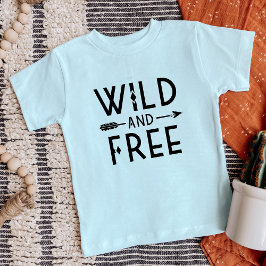 Vild och gratis t shirt