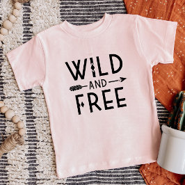 Vild och gratis t shirt