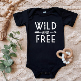 Vild och gratis tee shirt