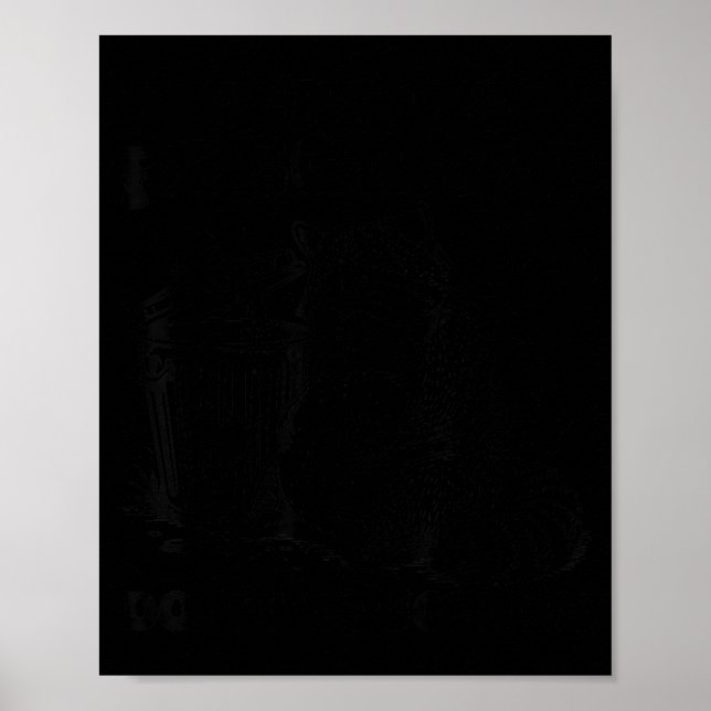 Vild och gravid rör mig inte rolig graviditet humo poster (Framsidan)