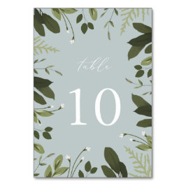 Vild och Grönt Bordsnummer