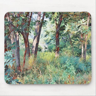 Vild och Grönt Forest Art Mouse Pad Musmatta