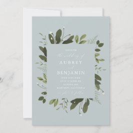 Vild och Grönt Inbjudningar