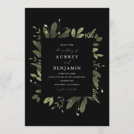 Vild och Grönt Inbjudningar