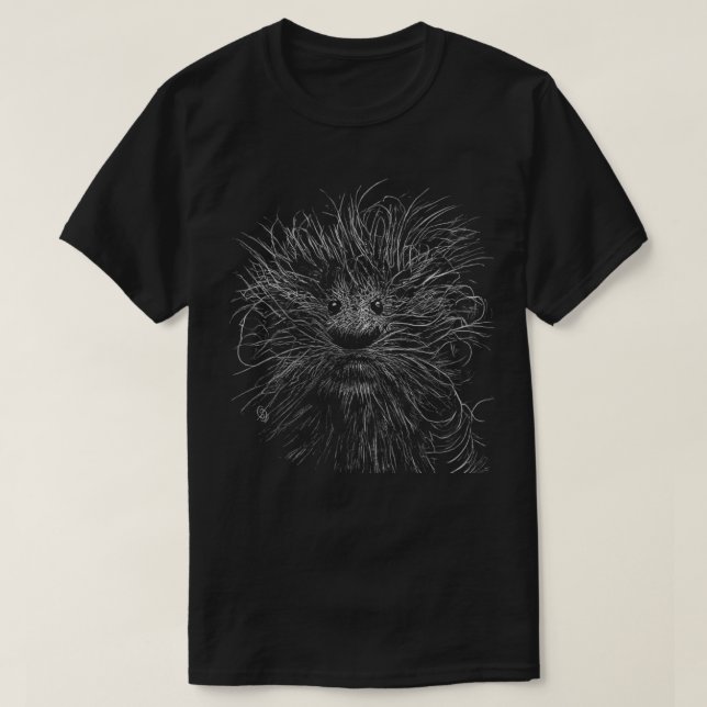 Vild och Konstig T-Shirt (Design framsida)