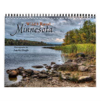 Vild och lantlig Minnesota kalender