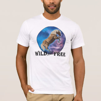 Vild och ledigt - Mustang T Shirt