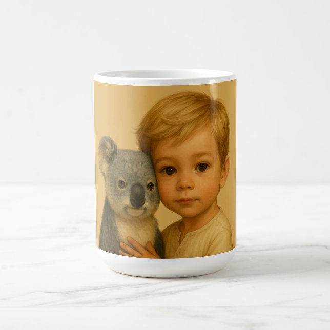 Vild och oskuldens band (Koala) Kaffemugg (Center)