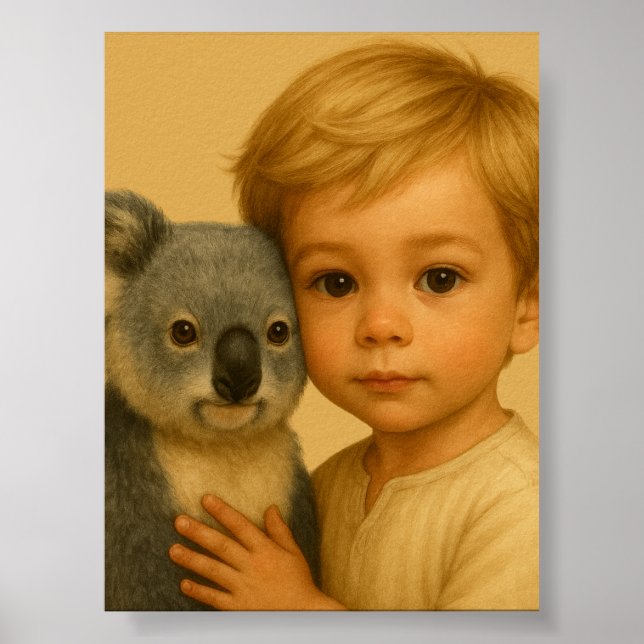 Vild och oskuldens band (Koala) Poster (Framsidan)